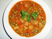 Bezelye Tarifi ve Malzemeleri