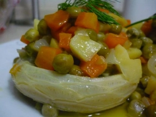 Bezelyeli Enginar Tarifi ve Malzemeleri