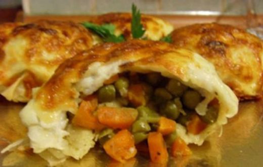 Bezelyeli Börek Tarifi ve Malzemeleri