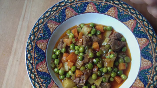 Bezelye Yemeği Kaç Kalori?