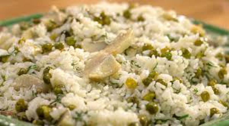 Bezelyeli Mısırlı Pilav Tarifi ve Malzemeleri