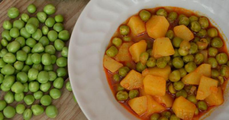 Taze Bezelye Yemeği Tarifi ve Malzemeleri