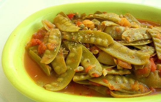 Yaprak Bezelye Tarifi ve Malzemeleri